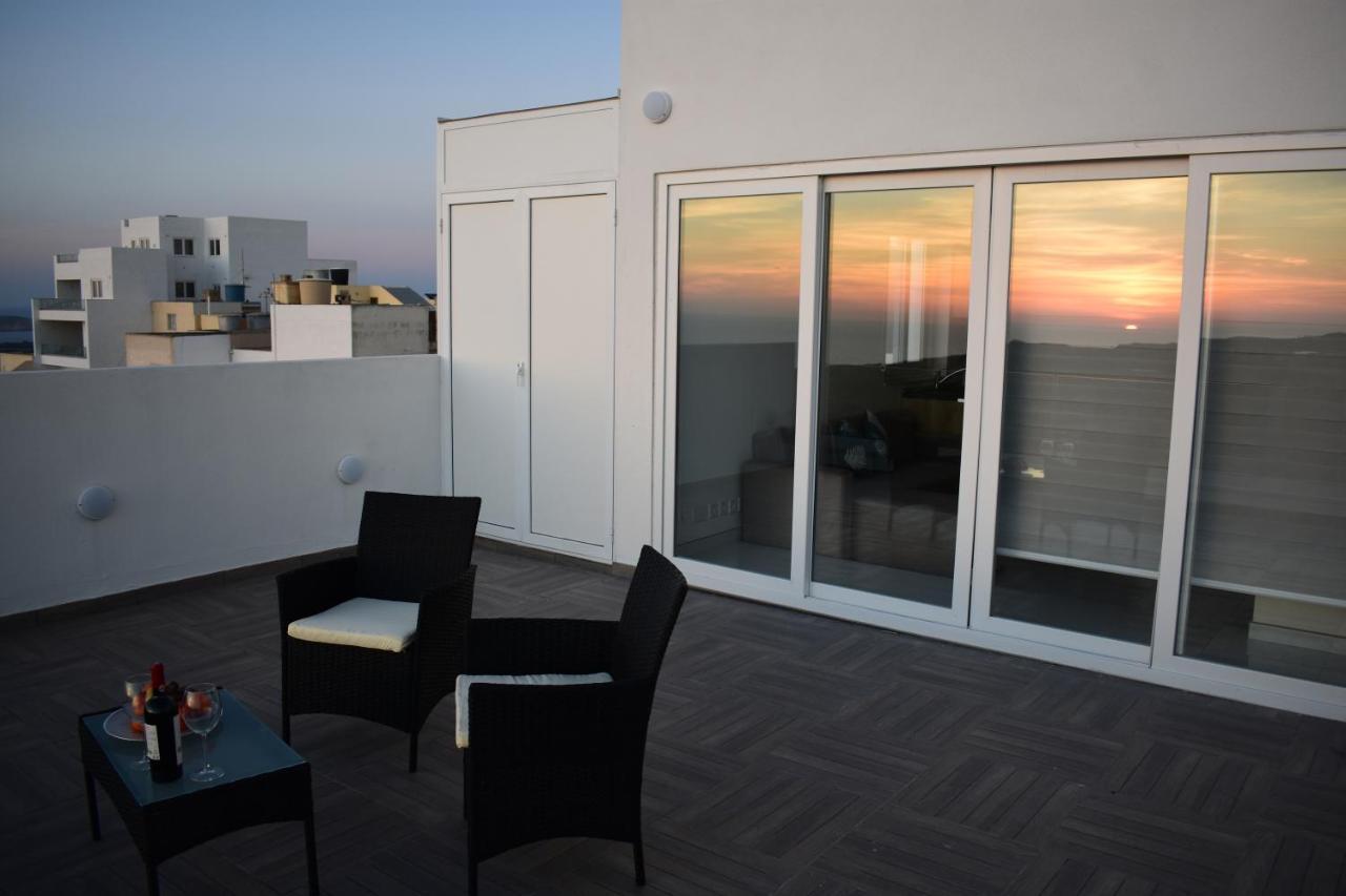 Sunset And Seaview Apartment -Brand New Mellieha Exterior foto