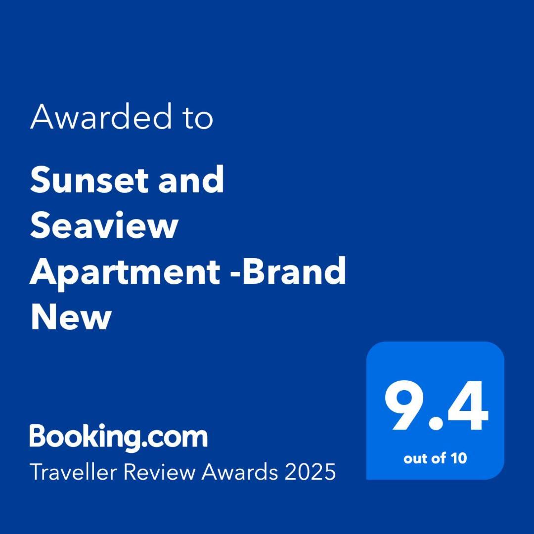 Sunset And Seaview Apartment -Brand New Mellieha Exterior foto